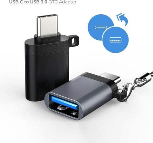 مبدل OTG پرووان مدل PCO19 | Type-C به USB-A 3.0