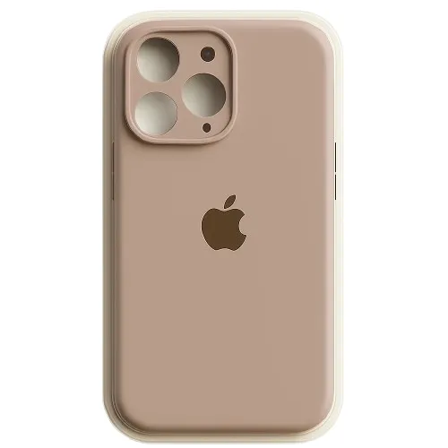 کاور گوشی اپل iPhone 15 مدل سیلیکونی پاک کنی - پک اصلی