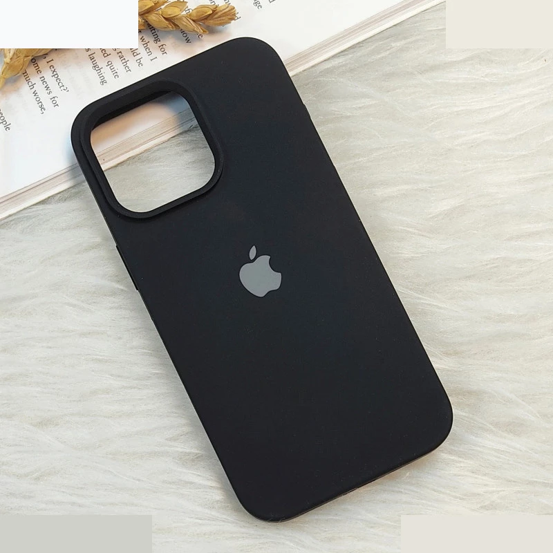 کاور گوشی اپل iPhone 12 Pro Max مدل سیلیکونی پاک کنی - پک اصلی