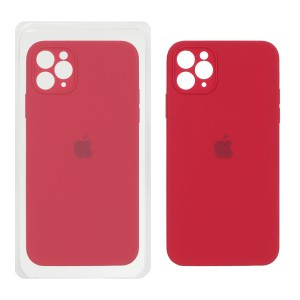 کاور گوشی اپل iPhone 11 Pro مدل سیلیکونی پاک کنی - پک اصلی