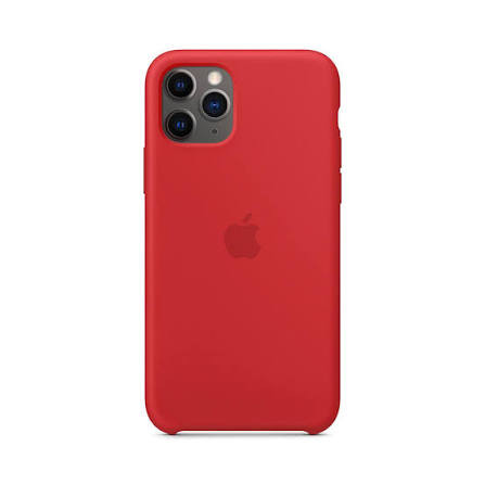 کاور گوشی اپل iPhone 11 مدل سیلیکونی پاک کنی - پک اصلی