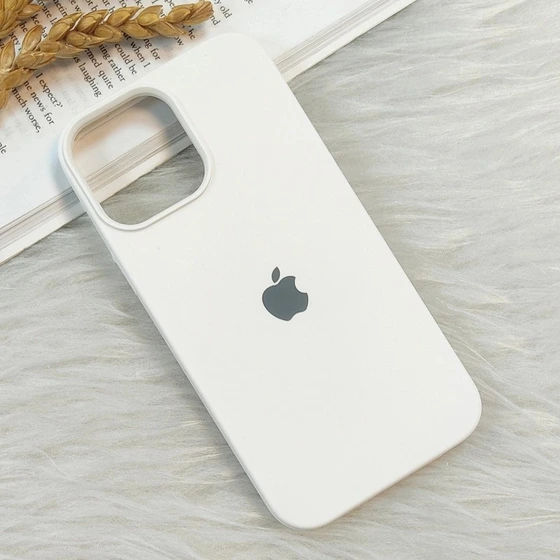 کاور گوشی اپل iPhone 14 Pro مدل سیلیکونی پاک کنی - پک اصلی