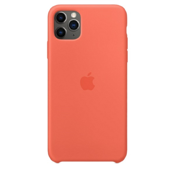 کاور گوشی اپل iPhone 11 Pro Max مدل سیلیکونی پاک کنی - پک اصلی