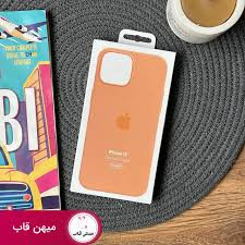 کاور گوشی اپل iPhone 15 Pro Max مدل سیلیکونی اورجینال پاک کنی مگ سیف